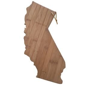 Totally Bamboo California cutting board Nevada City CA Natural Bamboo Charcuteri